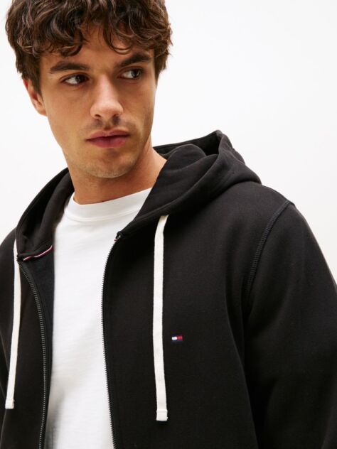 Black Fleece Zip-Thru Hoody  Men
