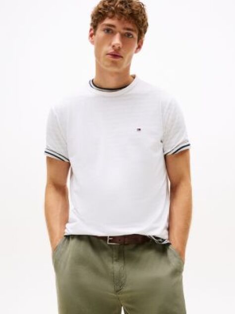 Alb Tricou Moisture Wicking  Barbati