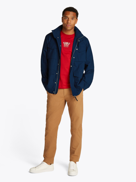 Blue Field Jacket  Men