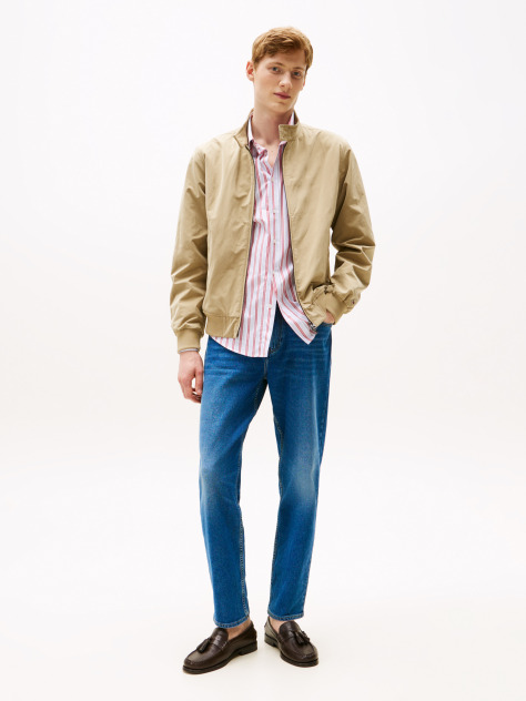 Blue Harlem Faded Tapered Jeans  Men