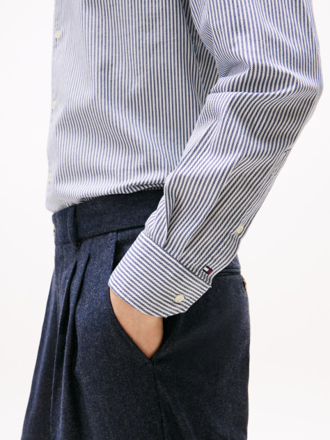 Multi Camasa Oxford Smart Casual Slim  Barbati