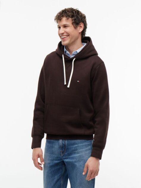 Maro Hanorac Din Fleece Cu Broderie Steag  Barbati