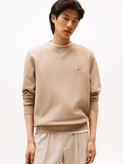 Bej Hanorac Esential Fleece  Barbati