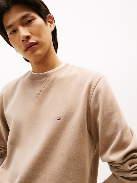 Bej Hanorac Esential Fleece  Barbati