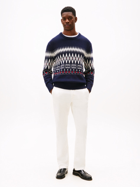 Beige Denton Straight Corduroy Chinos  Men