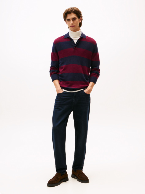 Blue Harlem Tapered Jeans  Men