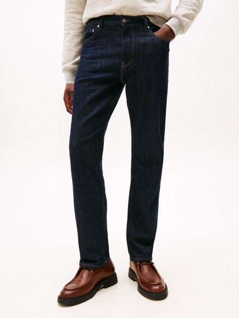 Blue Mercer Regular Straight Leg Jeans  Men