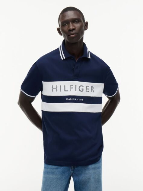Multi Tricou Polo Cu Croiala Normala Si Detaliu Cu Logo  Barbati