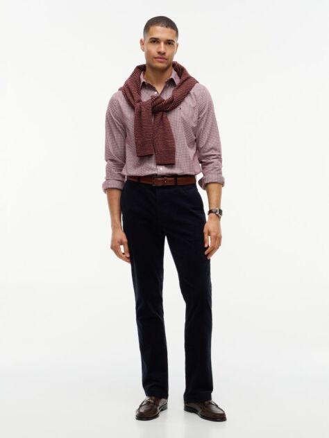 Multi Camasa Gingham Flex Cu Croiala Regular  Barbati