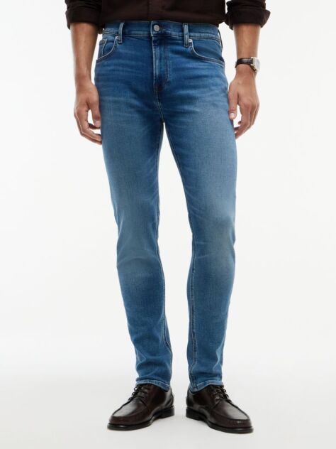 Blue Blugi Bleeker Cu Croiala Slim  Barbati