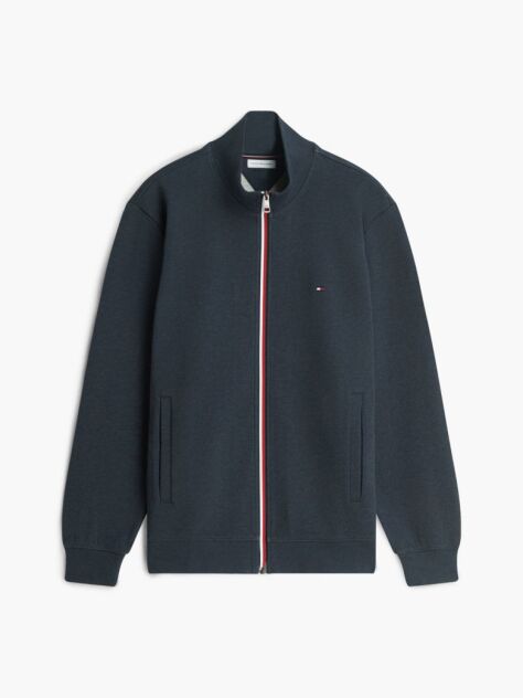 Blue Global Stripe Terry Track Jacket  Men