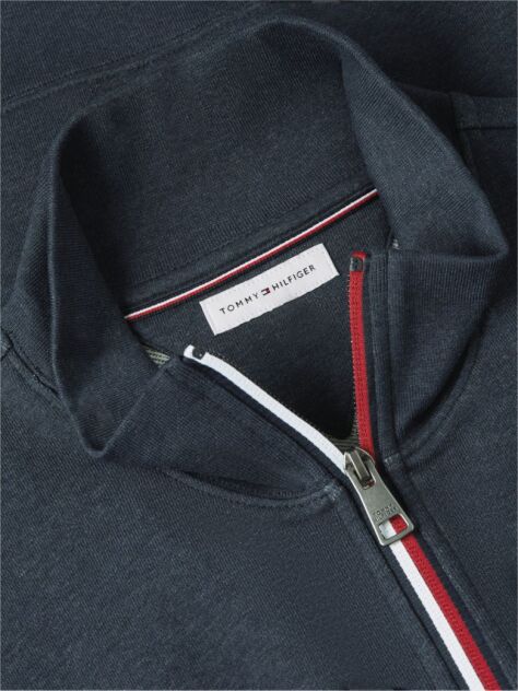 Blue Global Stripe Terry Track Jacket  Men