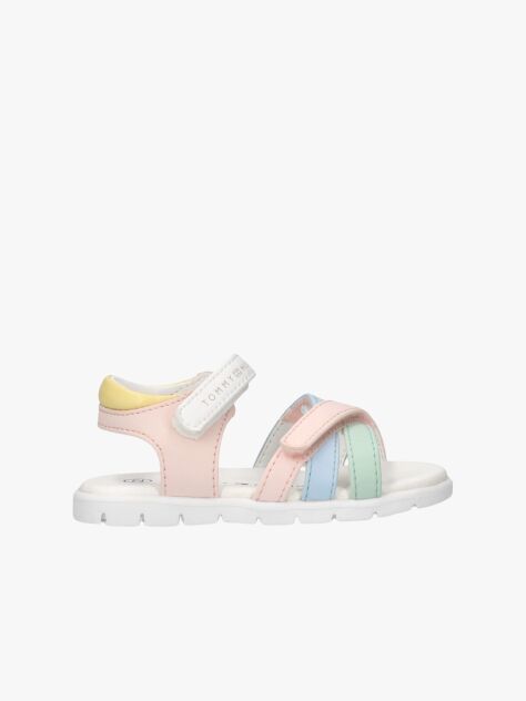 Multi Sandale Cu Velcro  Fete