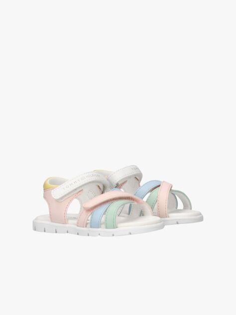 Multi Sandale Cu Velcro  Fete