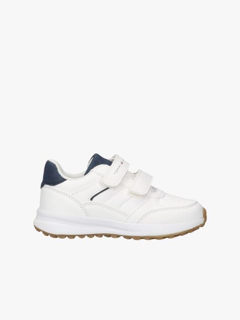 Alb Pantofi Sport Cu Prindere Reglabila  Copii unisex