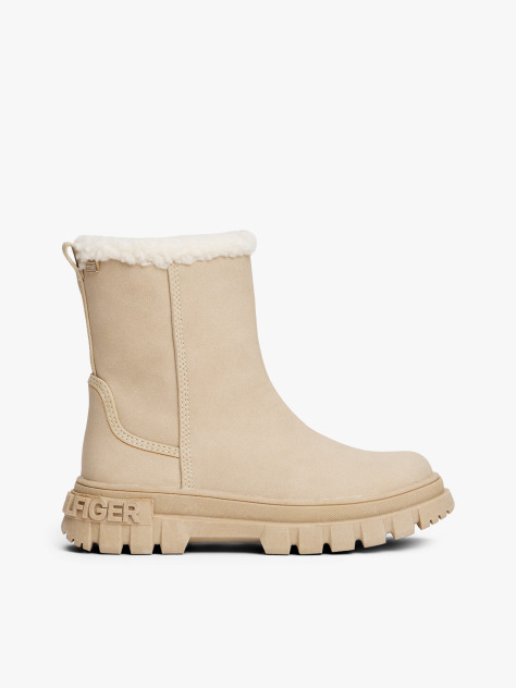 Beige Ankle Boots  Girls