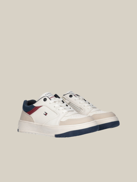 Multi Sneakers Colour-Blocked Cu Siret  Copii unisex