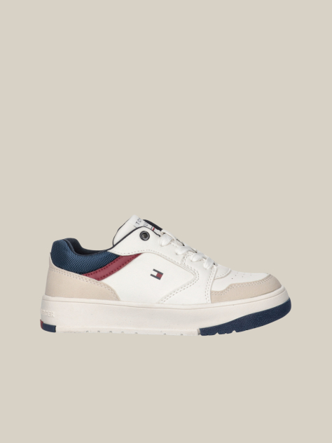 Multi Sneakers Colour-Blocked Cu Siret  Copii unisex