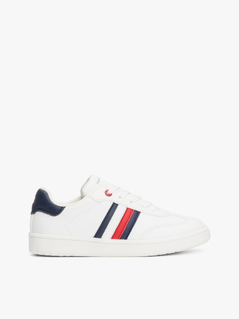 Alb Pantofi Sport Cu Blocuri De Culoare  Copii unisex