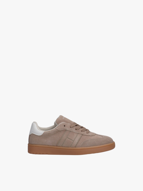 Bej Sneakers Cu Siret  Copii unisex