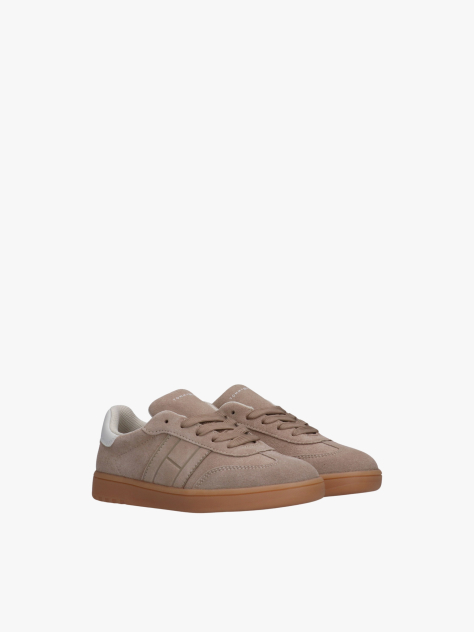 Bej Sneakers Cu Siret  Copii unisex