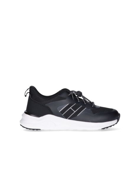 Negru Sneakers Cu Sireturi Low Cut  Copii unisex
