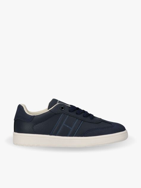 Blue Sneakers Tonal Cu Steag  Copii unisex