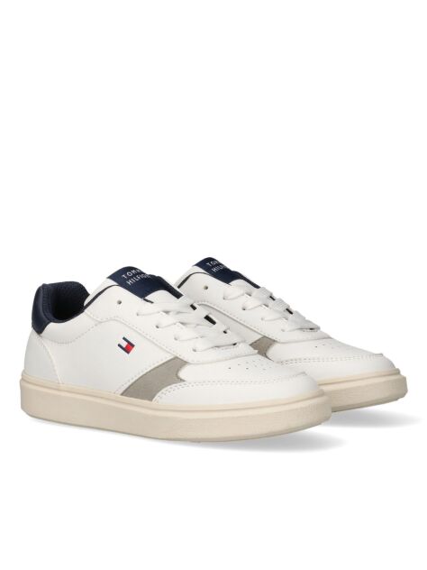 Multi Adidasi Cu Steag Si Texturi Mixte  Copii unisex