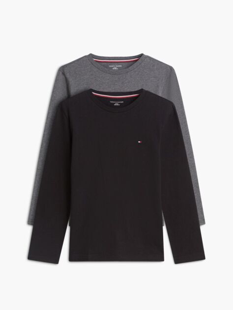Multi 2-Pack Long Sleeve T-Shirts  Boys