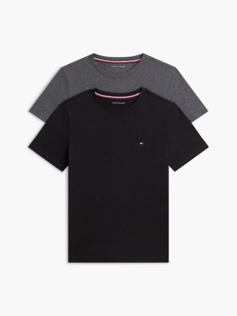 Multi 2-Pack Crew Neck T-Shirts  Boys