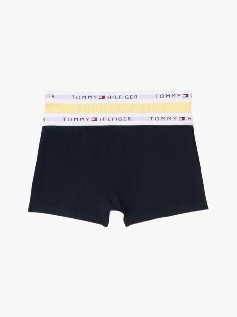 Multi 2-Pack Signature Repeat Logo Waistband Trunks  Boys