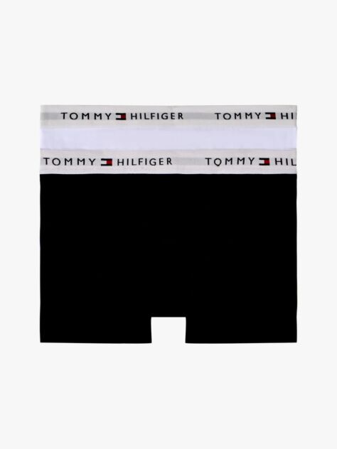 Multi 2-Pack Signature Repeat Logo Waistband Trunks  Boys