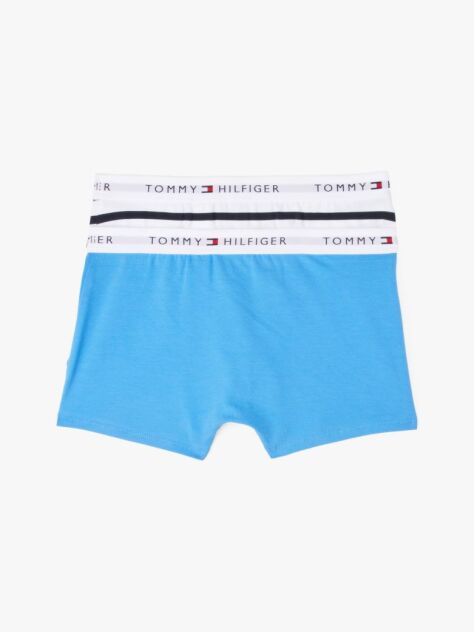 Multi 2-Pack Signature Print Logo Waistband Trunks  Boys