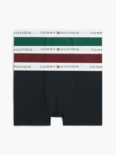 Multi 3-Pack Signature Logo Waistband Trunks  Boys