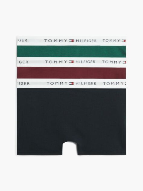 Multi 3-Pack Signature Logo Waistband Trunks  Boys