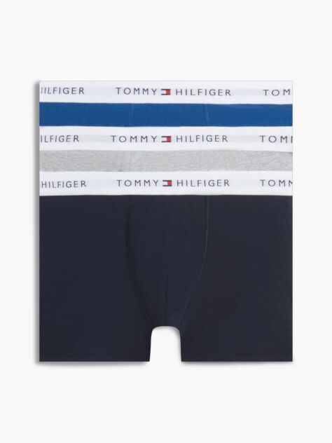Multi 3-Pack Signature Logo Waistband Trunks  Boys