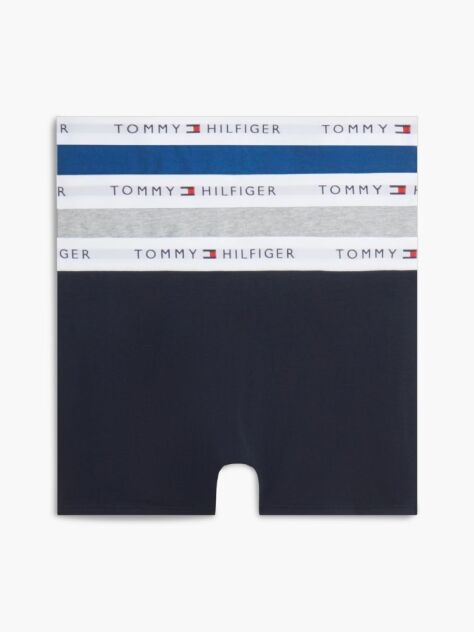 Multi 3-Pack Signature Logo Waistband Trunks  Boys