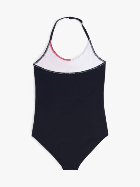 Multi Costum De Baie Halterneck Hilfiger  Fete