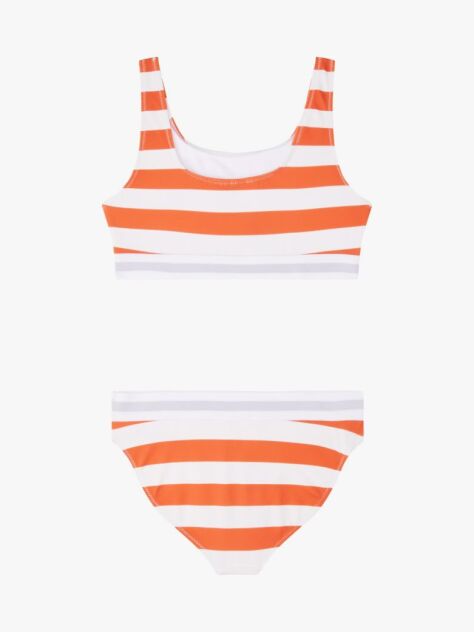 Multi Set Bikini Bralette Cu Dungi Originale  Fete