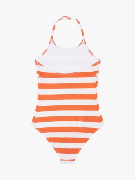 Multi Costum De Baie Halterneck Cu Dungi Originale  Fete