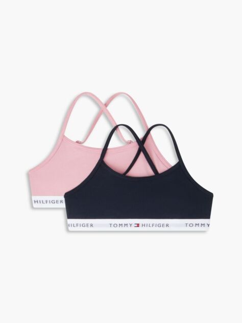 Multi 2-Pack Bustiere Bralette Signature Cu Logo  Fete