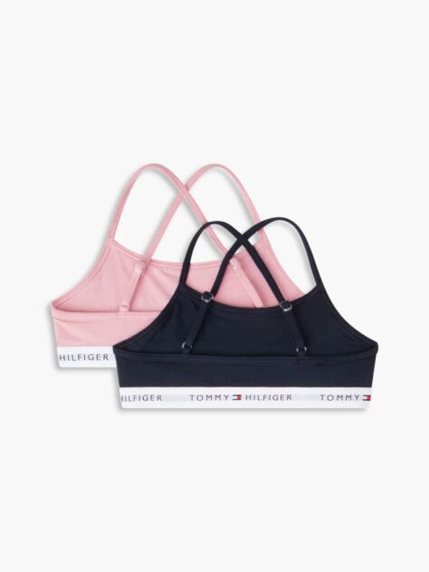 Multi 2-Pack Bustiere Bralette Signature Cu Logo  Fete