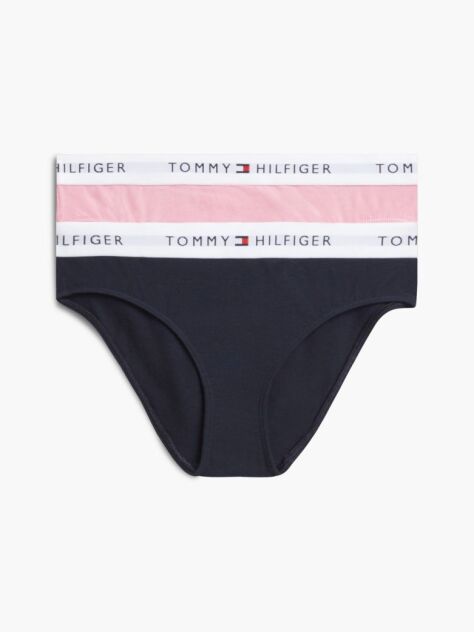 Multi 2-Pack Chiloti Signature Cu Logo Pe Talie  Fete