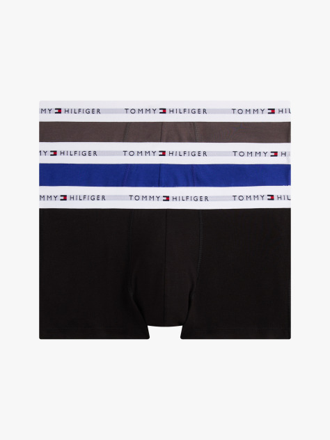 Multi 3-Pack Boxeri Cu Logo  Barbati