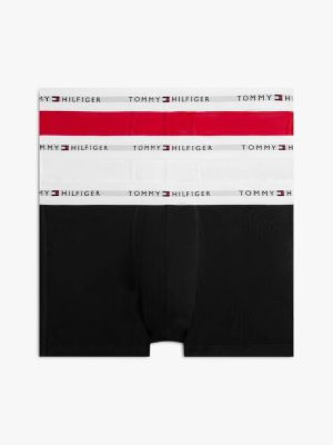 Multi 3-Pack Boxeri Cu Logo  Barbati