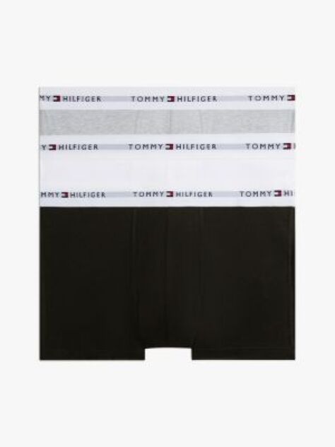 Multi 3-Pack Boxeri Cu Logo  Barbati