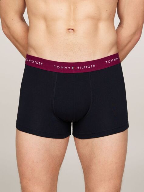 Multi 3-Pack Boxeri Cu Logo Pe Talie  Barbati