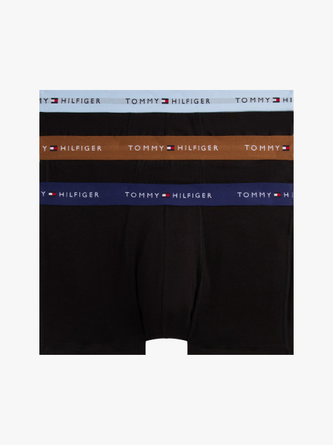 Multi 3-Pack Boxeri Cu Logo Pe Talie  Barbati