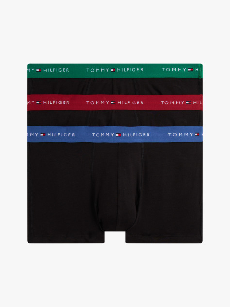Multi 3-Pack Boxeri Cu Logo Pe Talie  Barbati