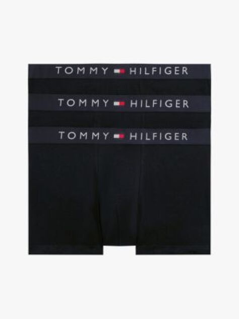 Multi 3-Pack Boxeri Cu Logo TH Original Pe Talie  Barbati